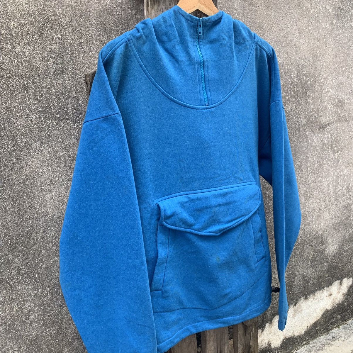 The Real McCoy's × Vintage Vintage McCoys Blank Hoodie Baggy Pullover Sweater Jumper Size US XL / EU 56 / 4 - 2 Thumbnail