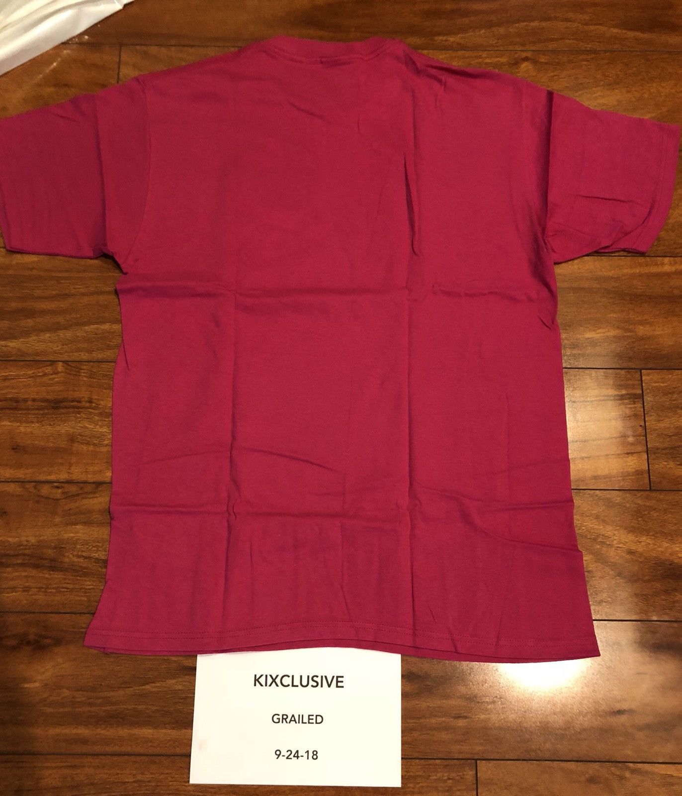 Supreme Bogey Tee Shirt L Pink Size US L / EU 52-54 / 3 - 3 Thumbnail