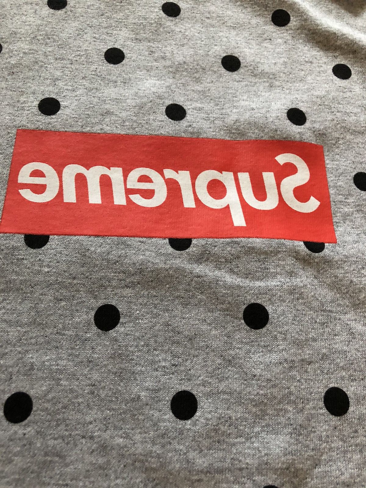 Comme des Garcons CDG Bogo box logo polka dot tee L NEW 2012 Size US L / EU 52-54 / 3 - 2 Thumbnail