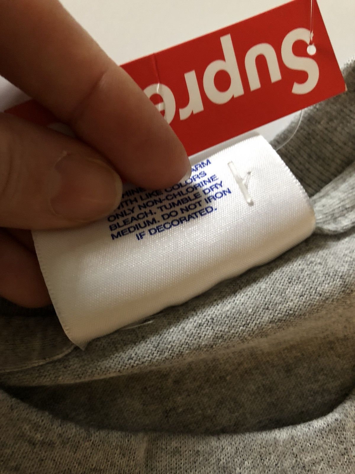 Comme des Garcons CDG Bogo box logo polka dot tee L NEW 2012 Size US L / EU 52-54 / 3 - 5 Thumbnail