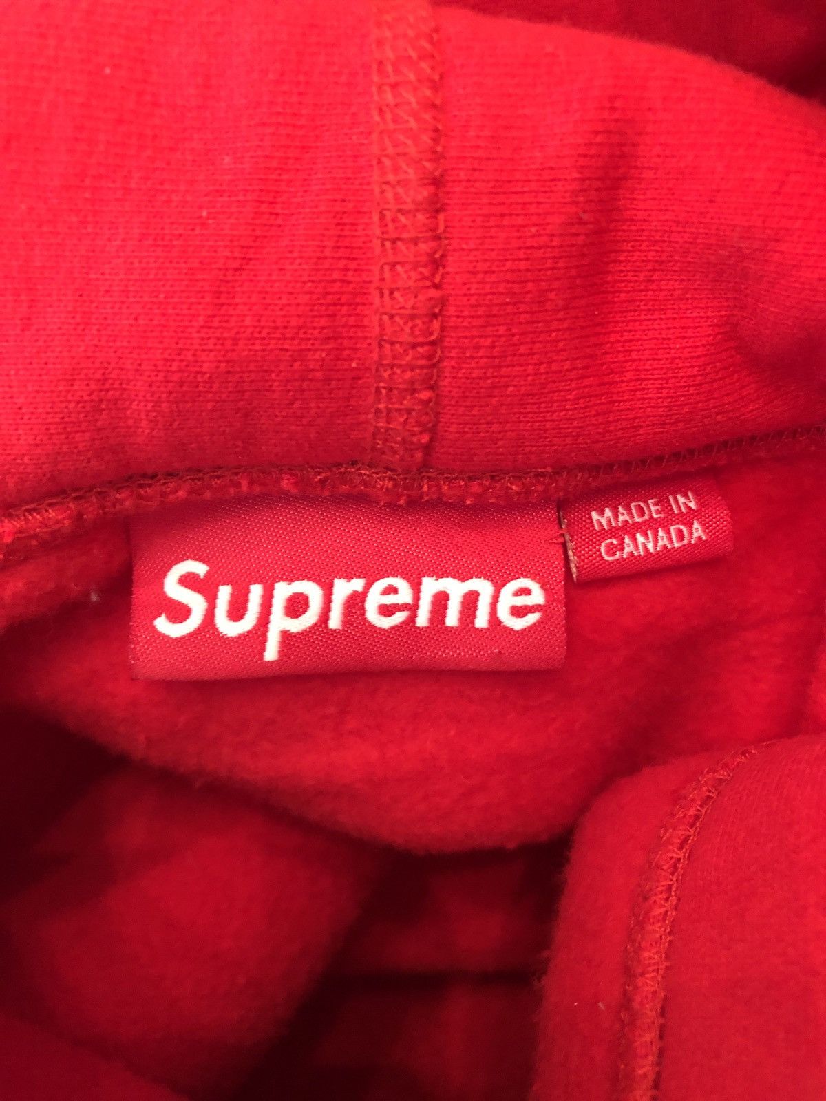 Supreme Supreme Bogo Box Logo Hoodie Red Size US L / EU 52-54 / 3 - 10 Thumbnail