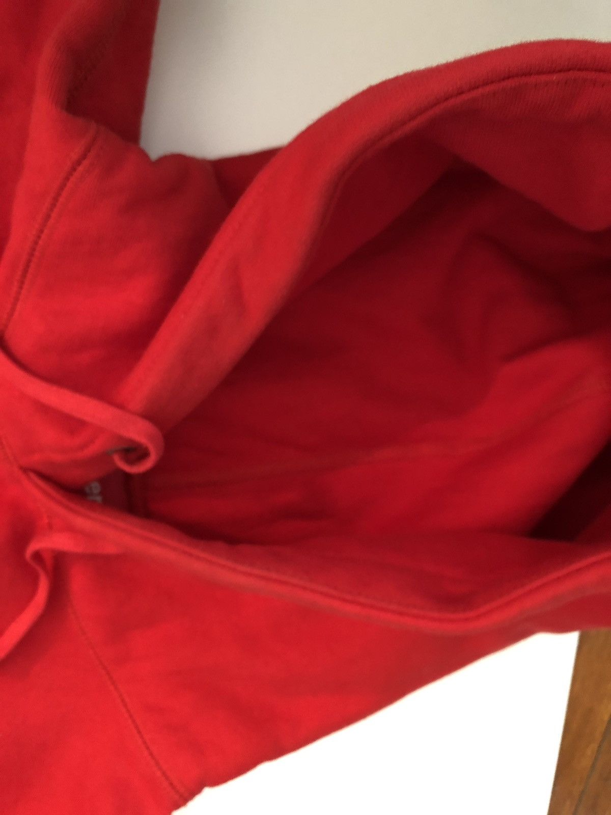 Supreme Supreme Bogo Box Logo Hoodie Red Size US L / EU 52-54 / 3 - 8 Thumbnail