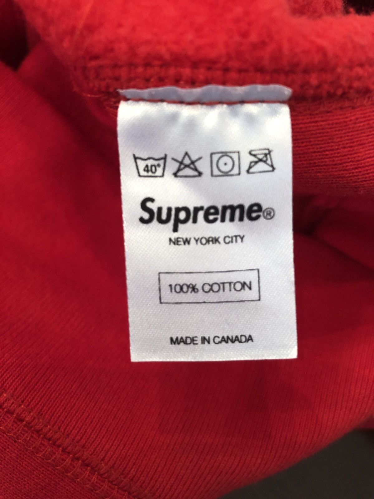 Supreme Supreme Bogo Box Logo Hoodie Red Size US L / EU 52-54 / 3 - 12 Thumbnail