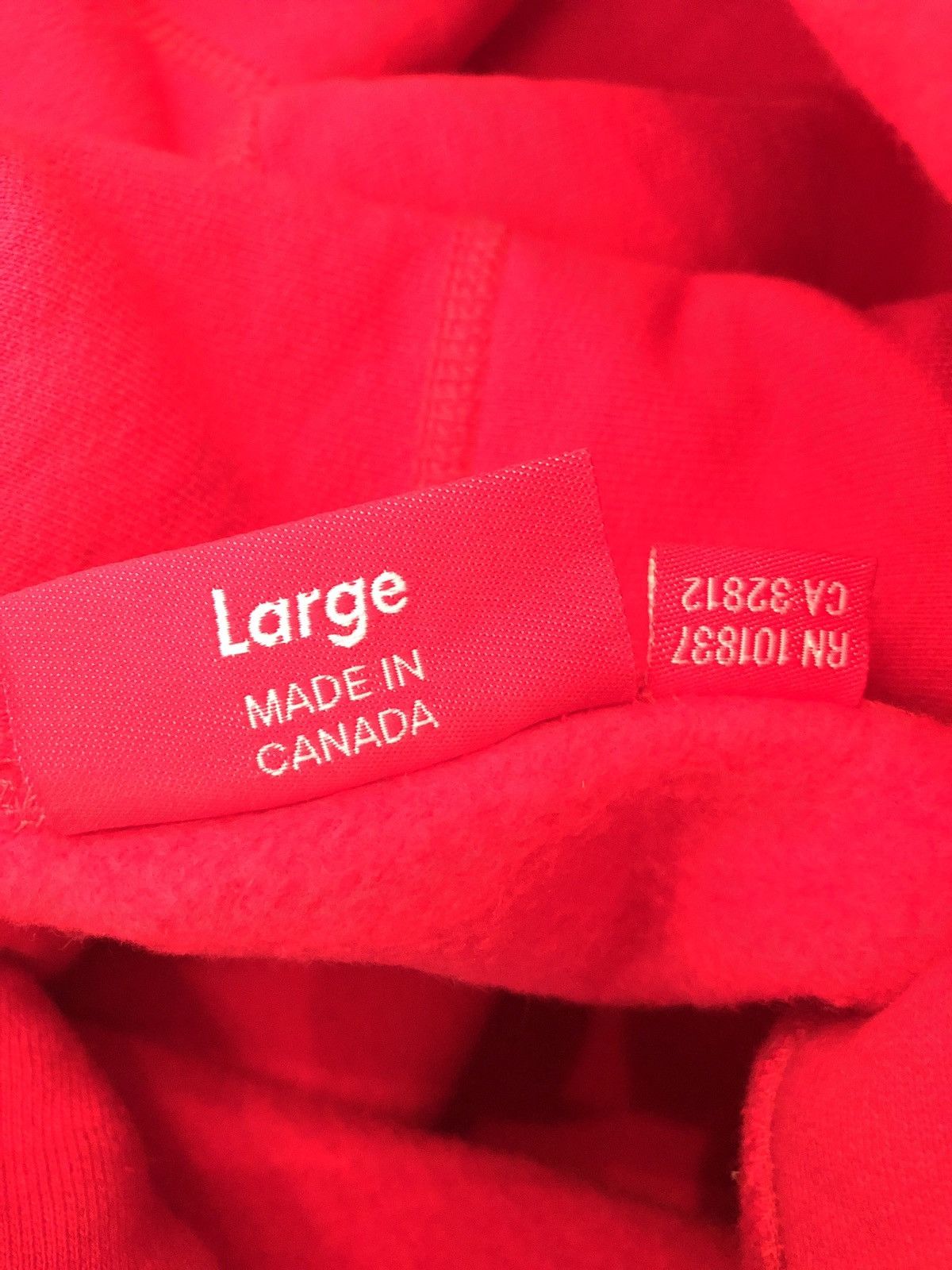 Supreme Supreme Bogo Box Logo Hoodie Red Size US L / EU 52-54 / 3 - 11 Thumbnail