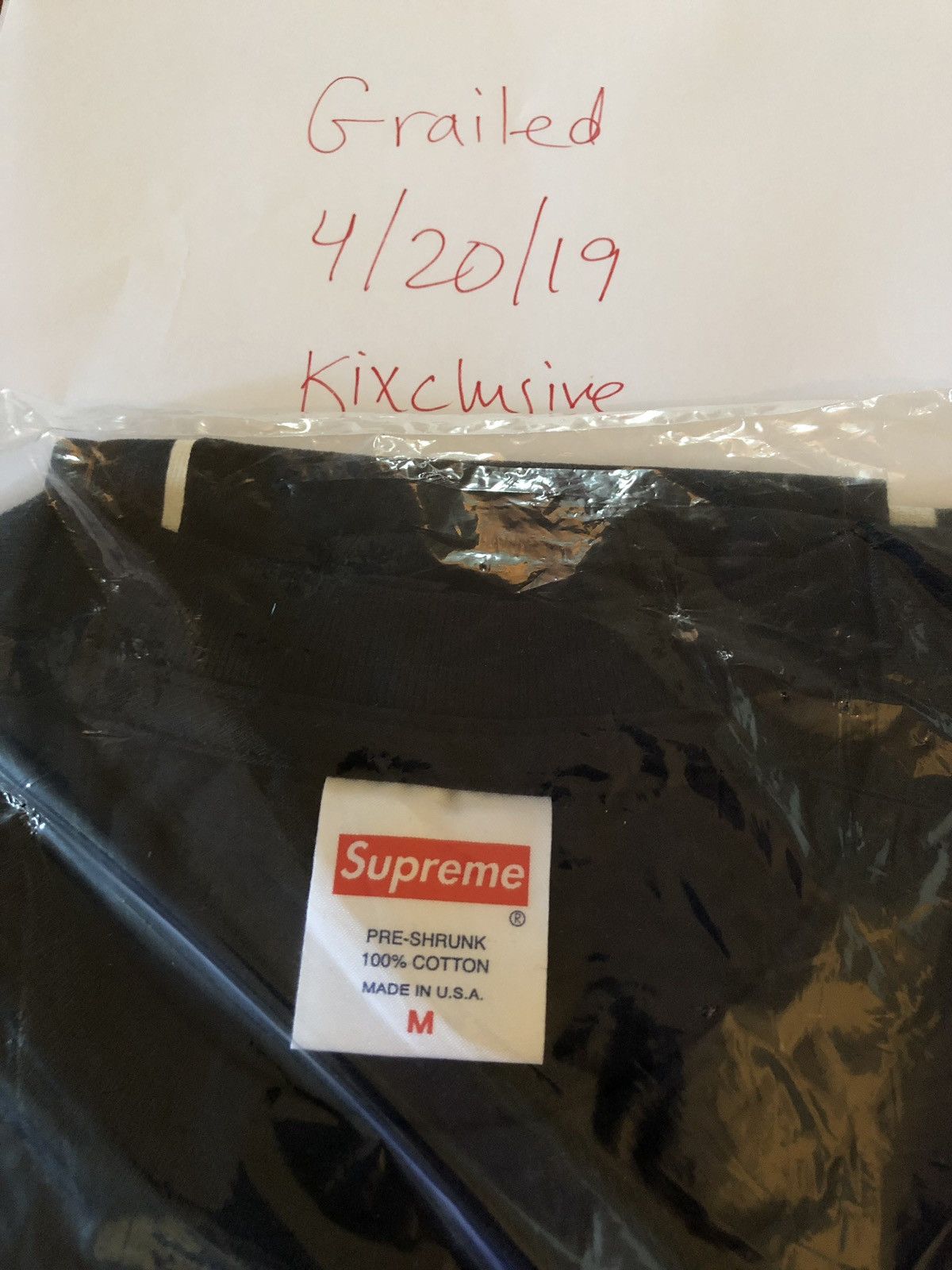 Supreme New Supreme Neil Young Tee Black Size US M / EU 48-50 / 2 - 5 Thumbnail
