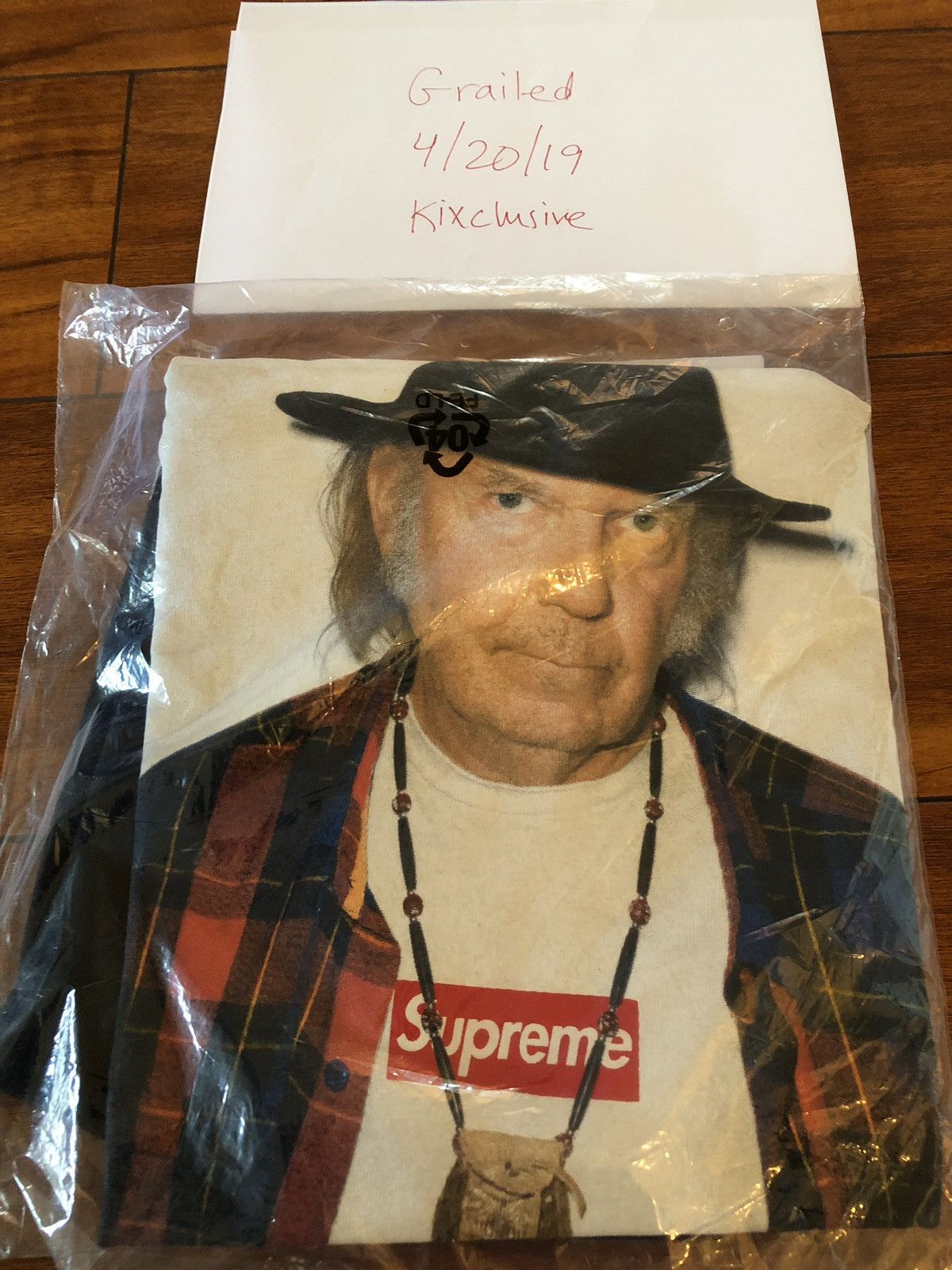 Supreme New Supreme Neil Young Tee Black Size US M / EU 48-50 / 2 - 2 Thumbnail