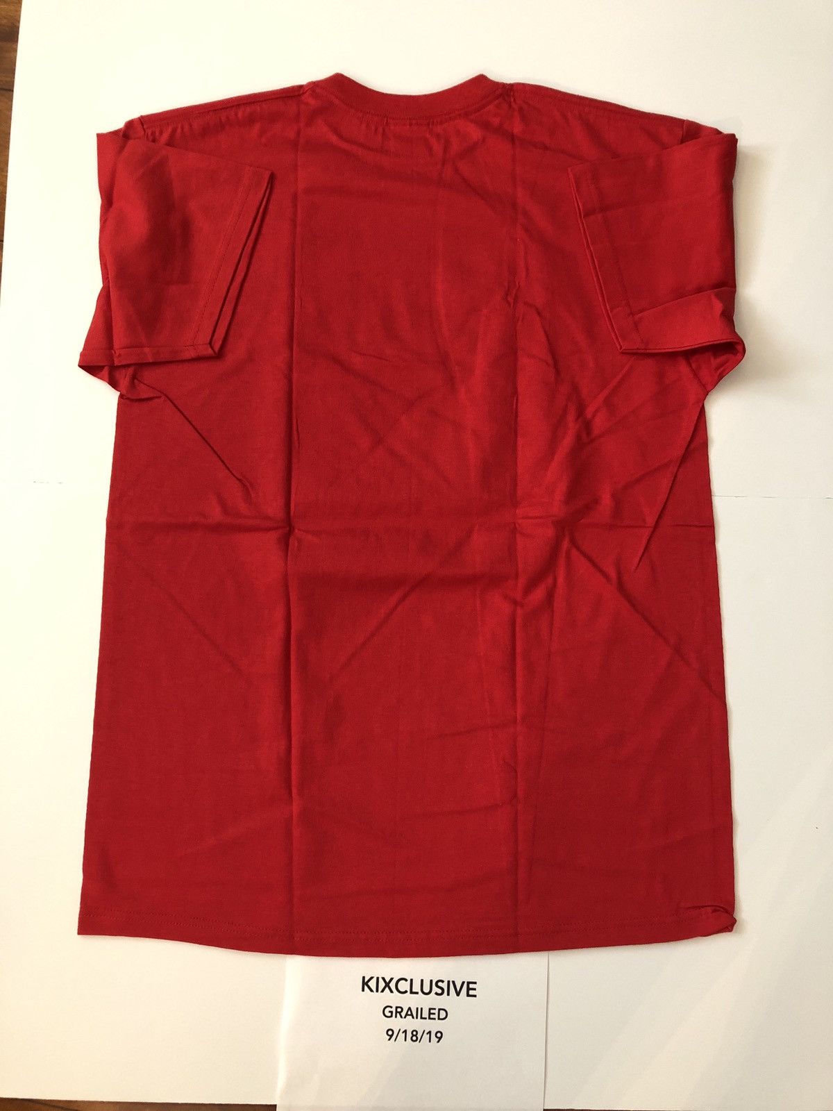 Supreme Kate Moss Red Tee Size US L / EU 52-54 / 3 - 4 Thumbnail
