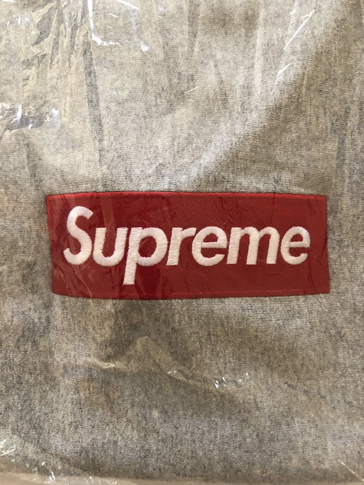 Supreme Supreme Crewneck Box LOGO FW15 Gray Small Size US S / EU 44-46 / 1 - 4 Thumbnail