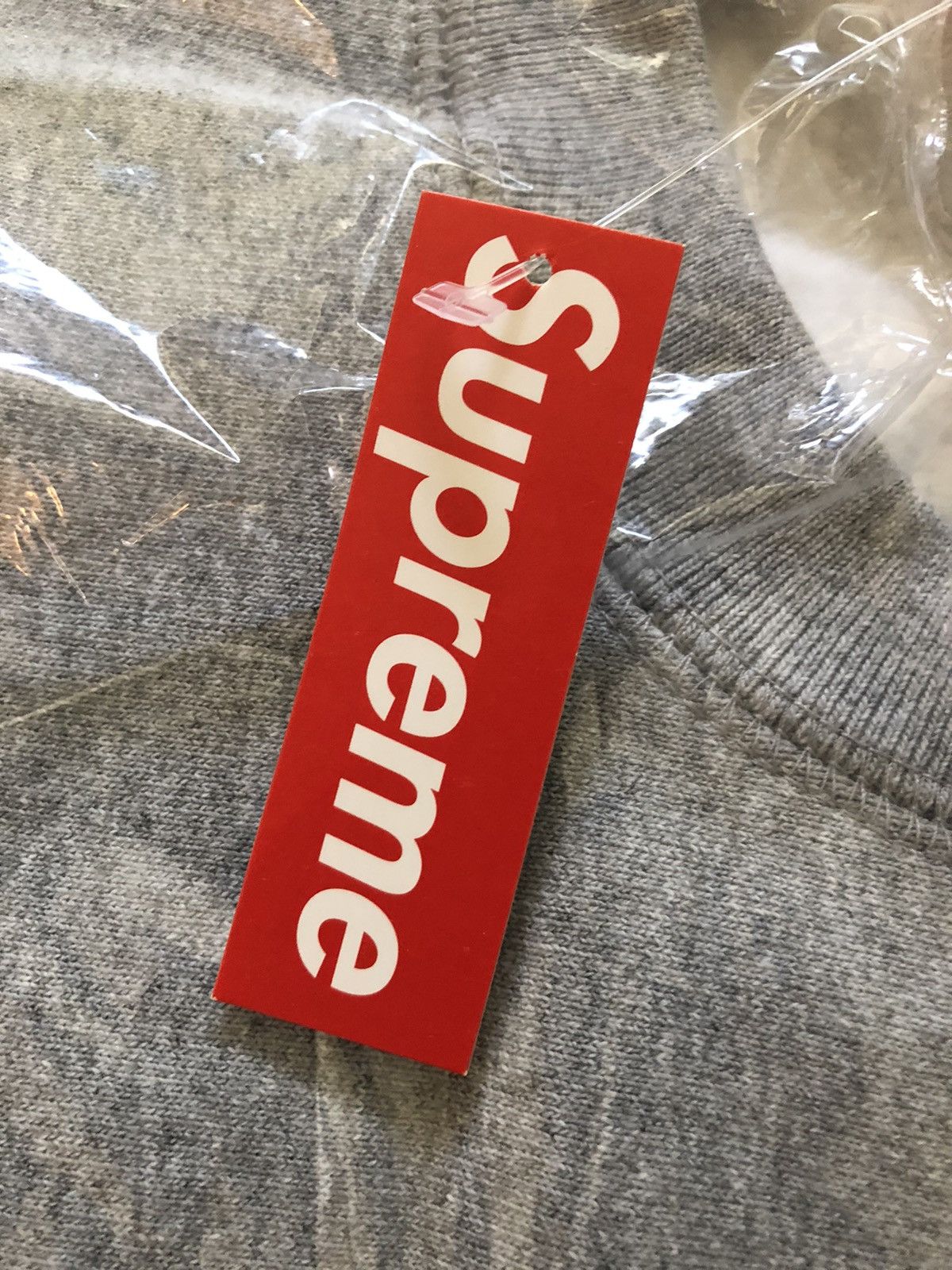 Supreme Supreme Crewneck Box LOGO FW15 Gray Small Size US S / EU 44-46 / 1 - 8 Thumbnail