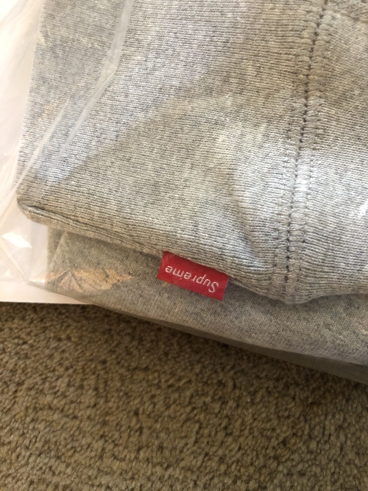 Supreme Supreme Crewneck Box LOGO FW15 Gray Small Size US S / EU 44-46 / 1 - 10 Thumbnail