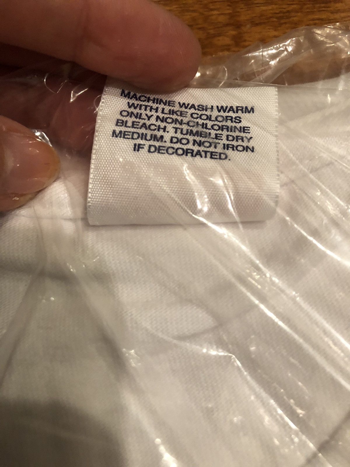 Supreme New Neil Young White Tee Size US L / EU 52-54 / 3 - 4 Thumbnail