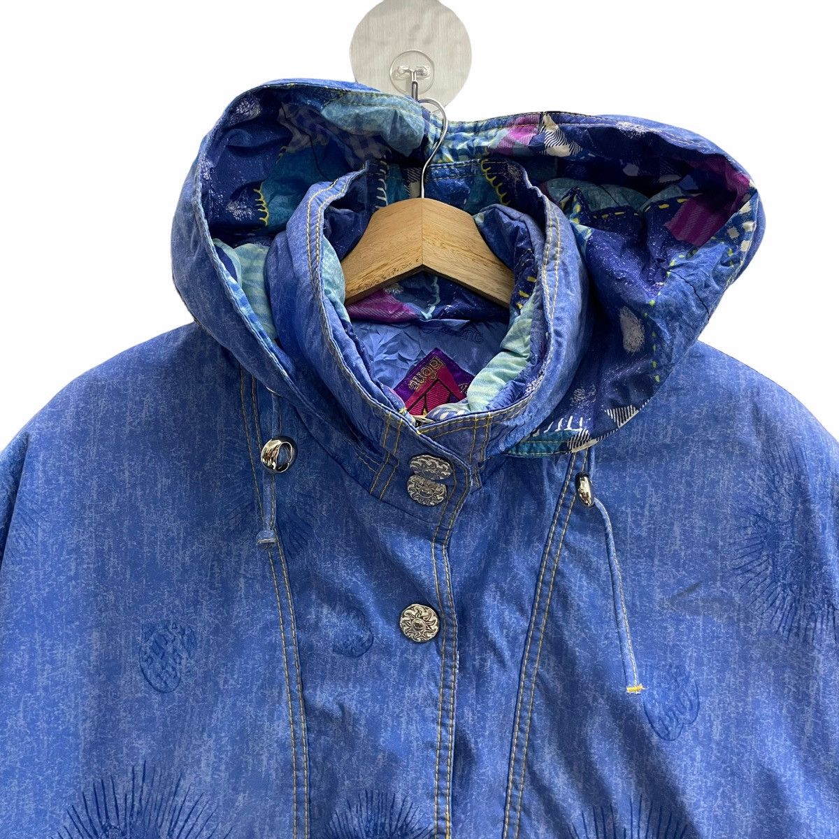 Japanese Brand × Mountain Hardwear 💥90s LAFONT SKI ANORAK BLUE JACKET Size US XL / EU 56 / 4 - 4 Thumbnail