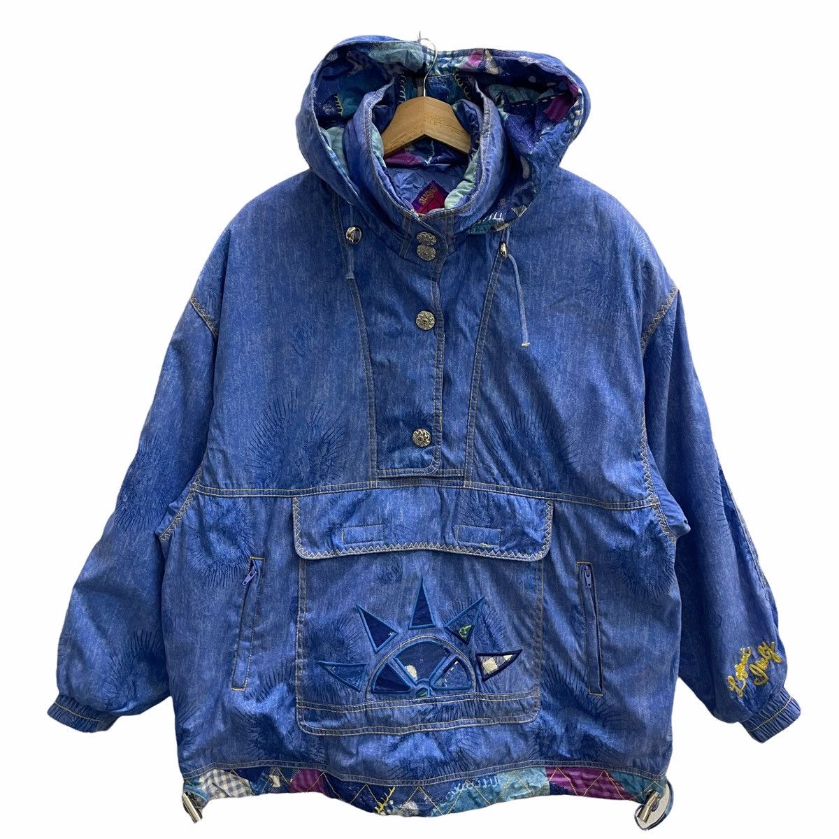 Japanese Brand × Mountain Hardwear 💥90s LAFONT SKI ANORAK BLUE JACKET Size US XL / EU 56 / 4 - 1 Thumbnail