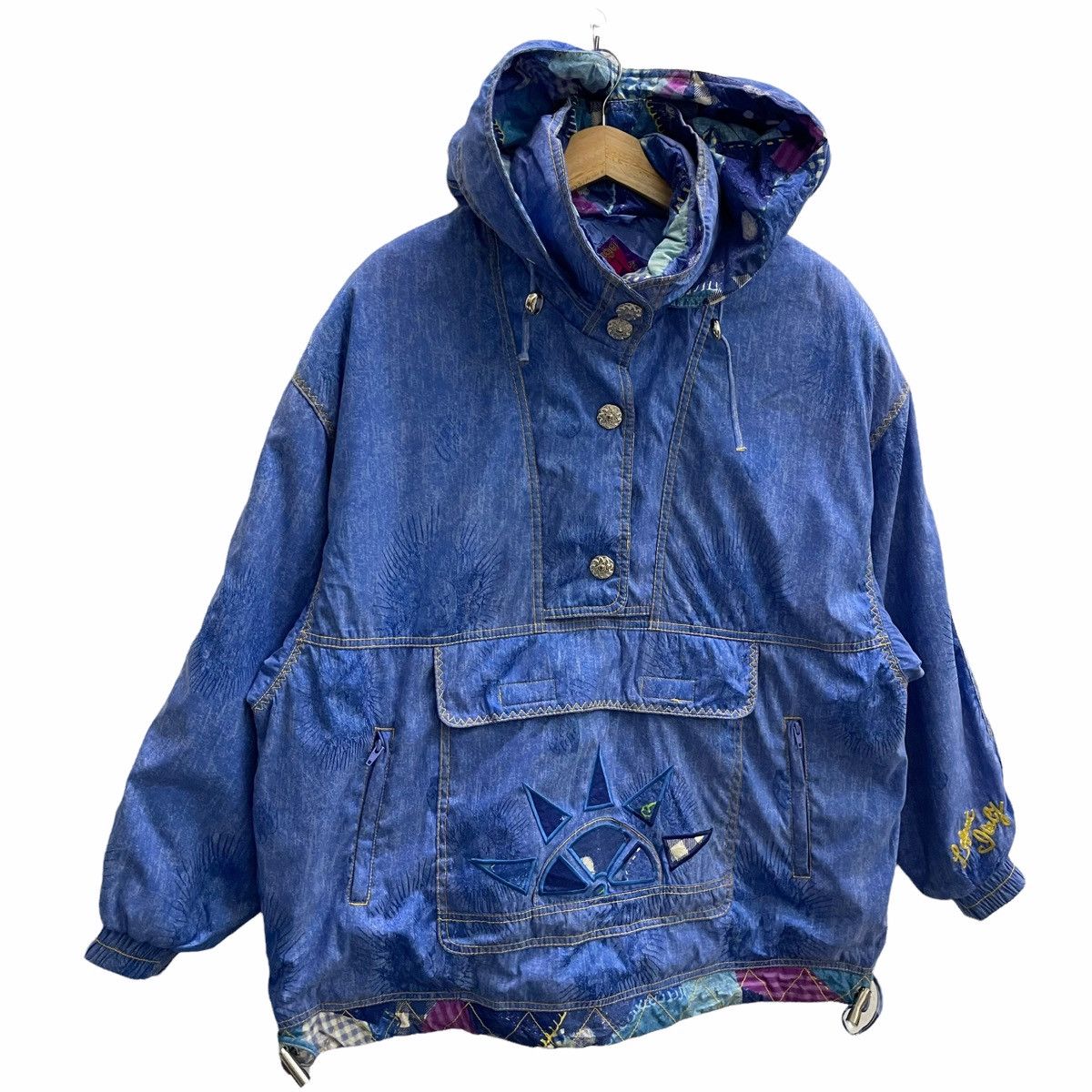 Japanese Brand × Mountain Hardwear 💥90s LAFONT SKI ANORAK BLUE JACKET Size US XL / EU 56 / 4 - 2 Thumbnail