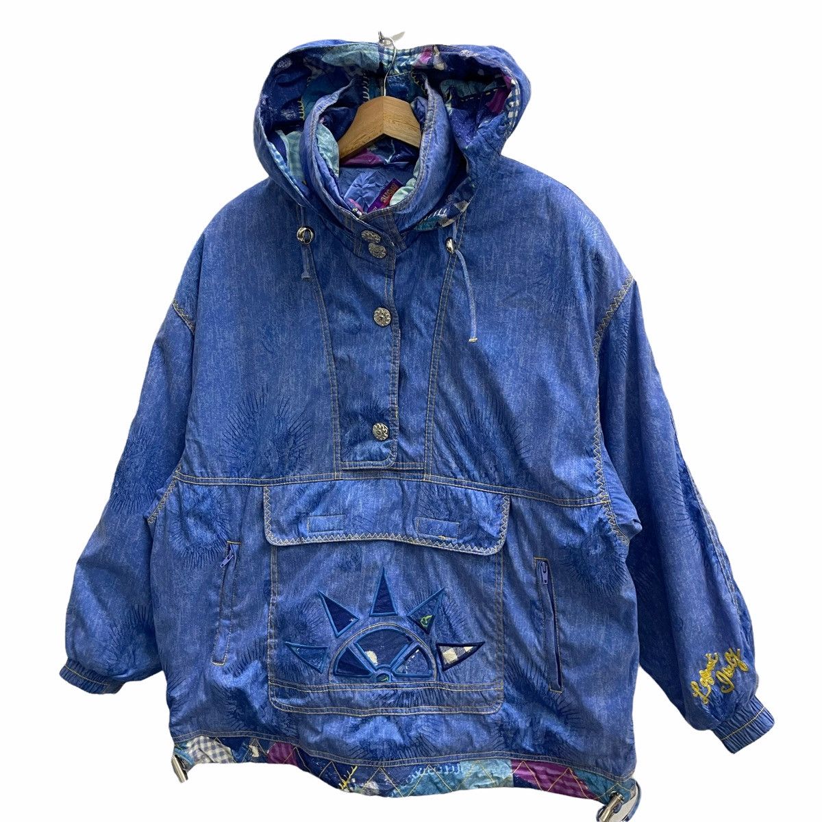 Japanese Brand × Mountain Hardwear 💥90s LAFONT SKI ANORAK BLUE JACKET Size US XL / EU 56 / 4 - 3 Thumbnail