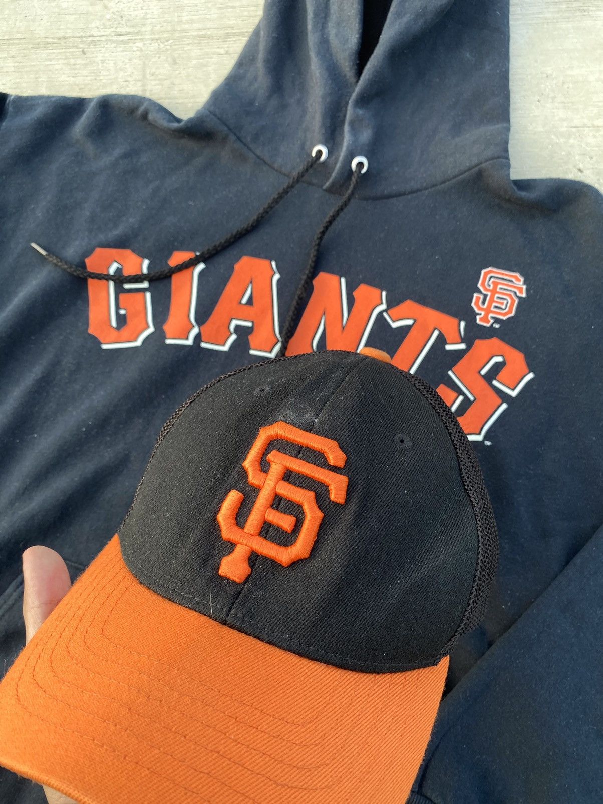 Giant × MLB × Vintage Vintage San Francisco Giants © 2013 Size US L / EU 52-54 / 3 - 3 Thumbnail