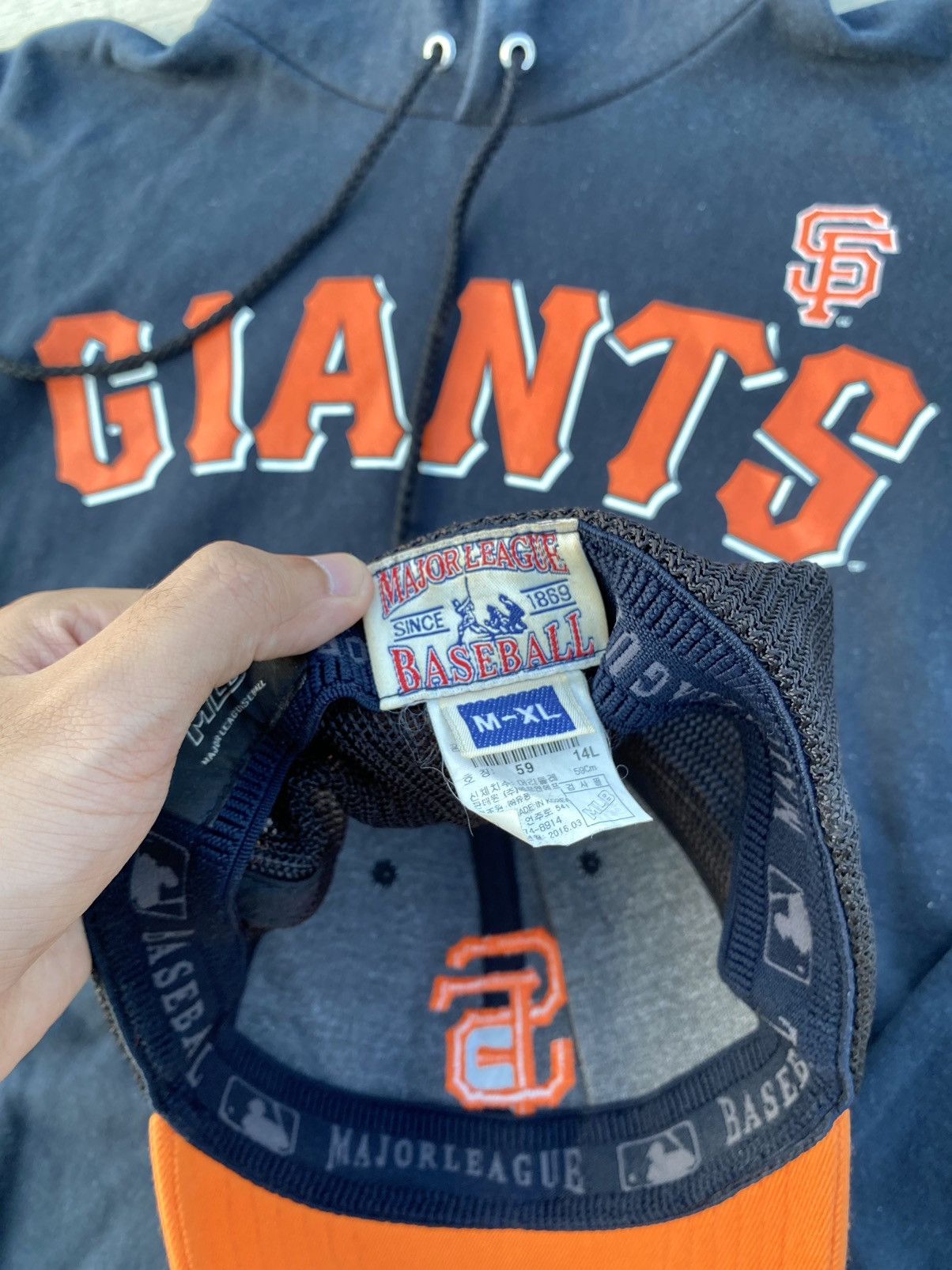 Giant × MLB × Vintage Vintage San Francisco Giants © 2013 Size US L / EU 52-54 / 3 - 4 Thumbnail