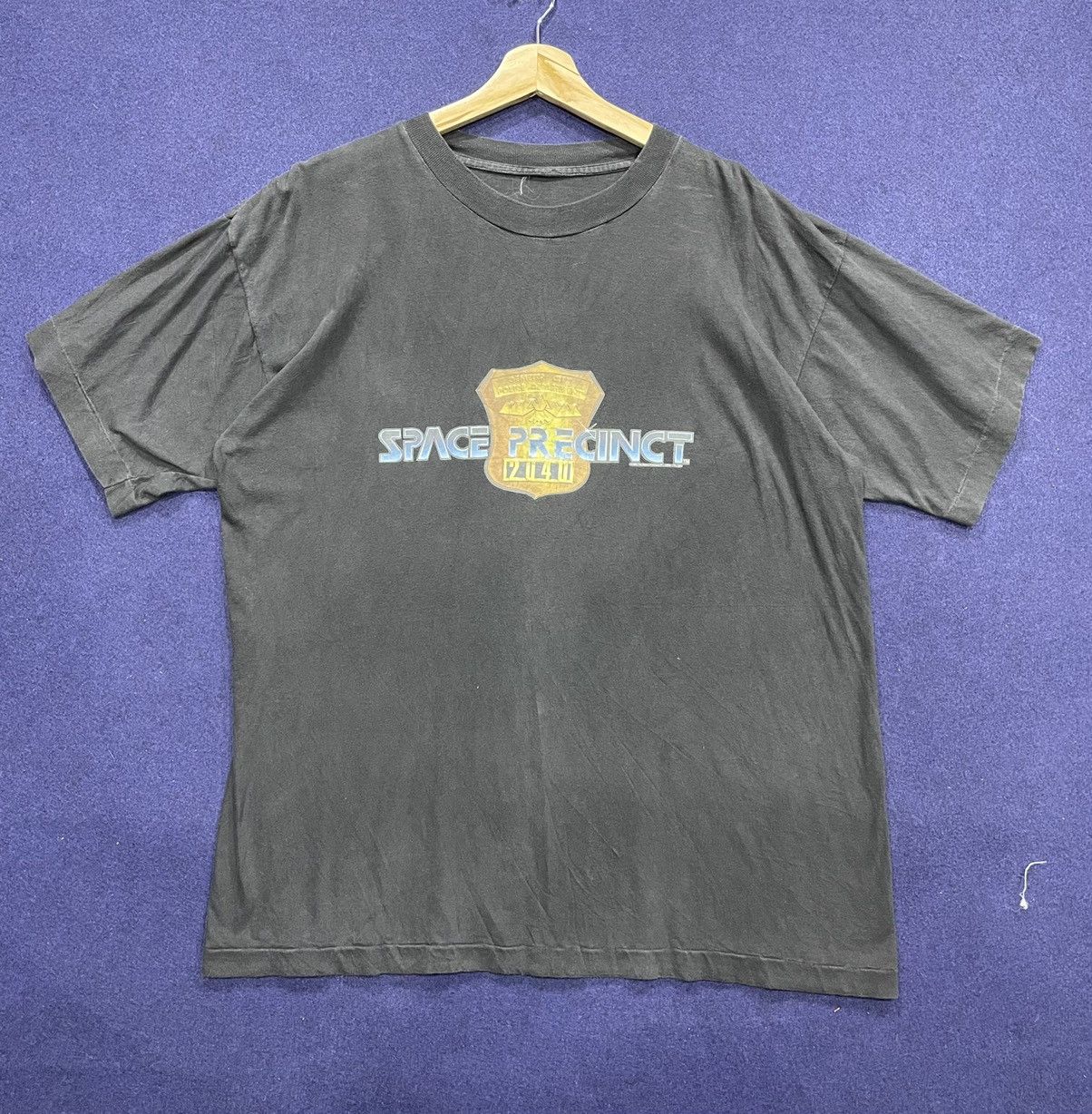 Vintage TV Series 95s The Space Precinct All Single stich