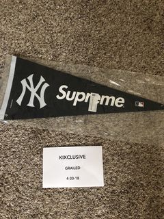 Supreme Yankees Pennant | Grailed