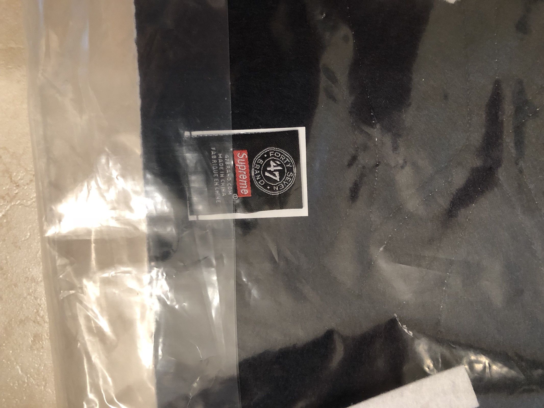 Supreme Supreme Yankees Navy Pennant Size ONE SIZE - 2 Thumbnail