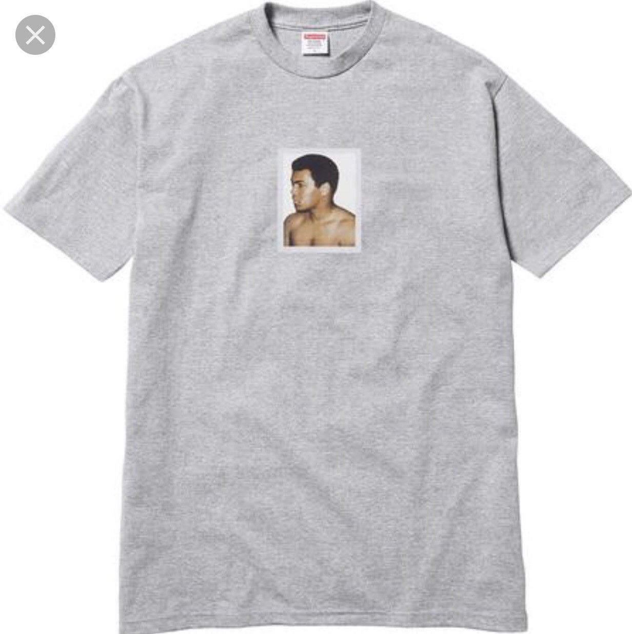 Supreme Ali Tee Heather Gray Size US S / EU 44-46 / 1 - 1 Thumbnail