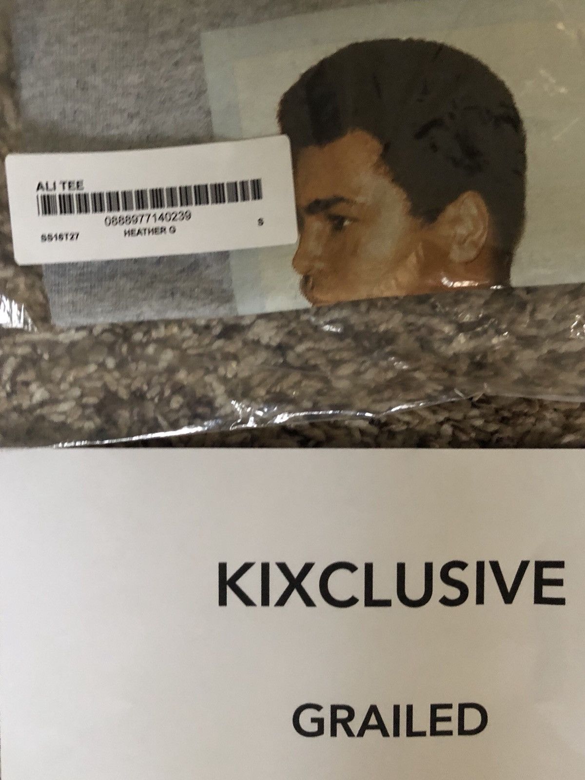 Supreme Ali Tee Heather Gray Size US S / EU 44-46 / 1 - 5 Thumbnail