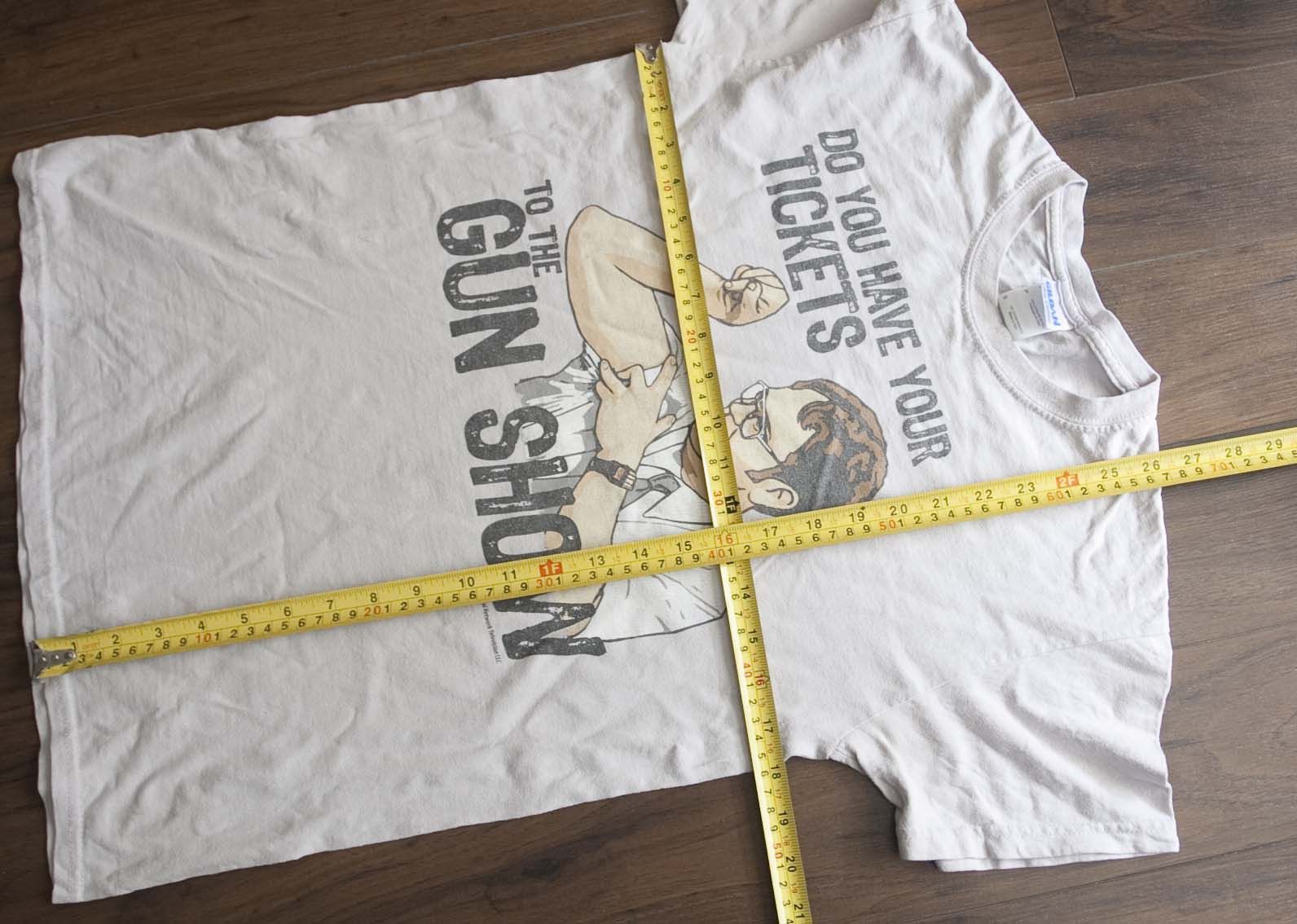 Other The Office Tv Show Dwight Tickets to the Gun Show T Shirt Size US L / EU 52-54 / 3 - 4 Thumbnail