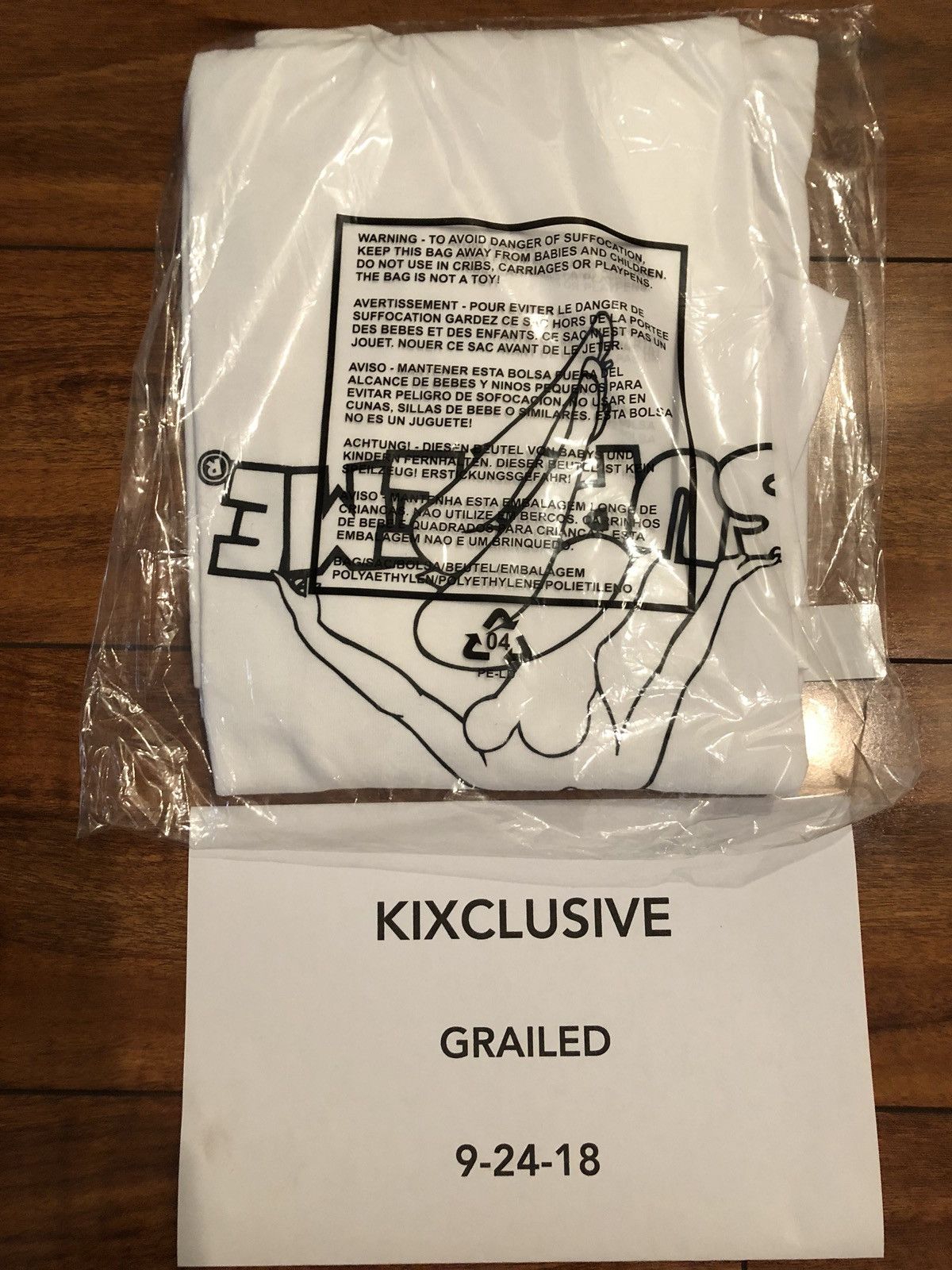 Supreme Betty Boop White Tee Size US L / EU 52-54 / 3 - 4 Thumbnail