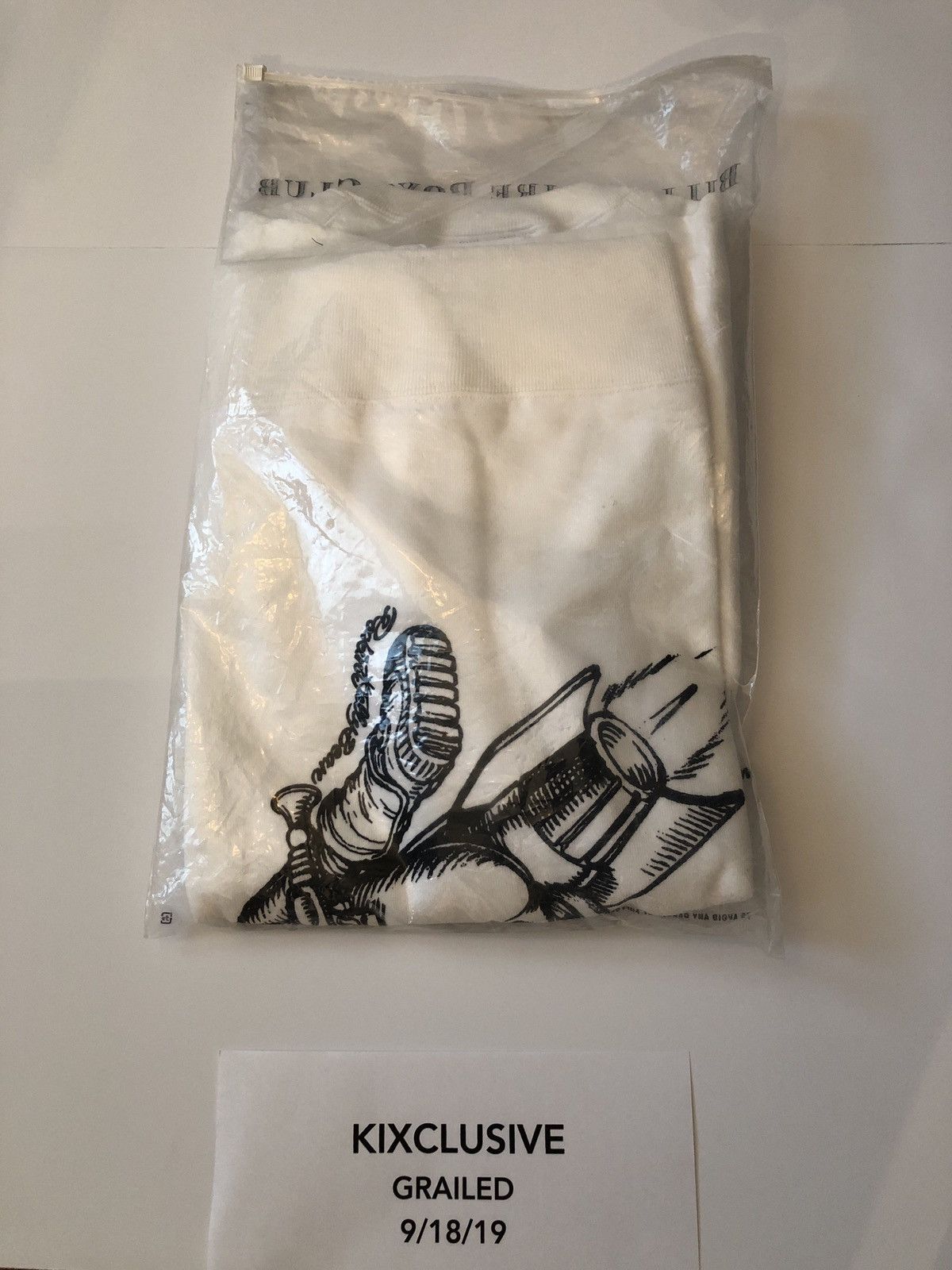 Billionaire Boys Club BBC Ice Cream Rockin Jelly Bean Crewneck White NEW Size US L / EU 52-54 / 3 - 4 Thumbnail