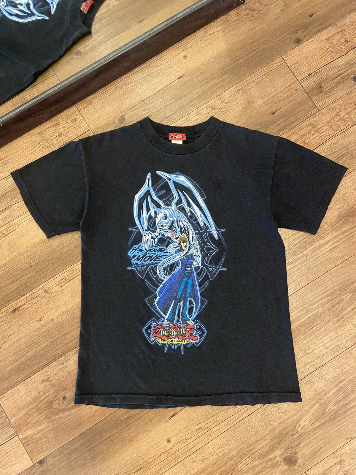 Anime × Japanese Brand × Vintage Vintage YuGiOh Seito Kaiba & Blue-Eyes White Dragon Tee Size US XS / EU 42 / 0 - 2 Thumbnail