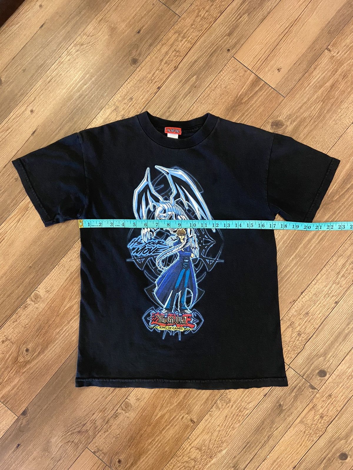 Anime × Japanese Brand × Vintage Vintage YuGiOh Seito Kaiba & Blue-Eyes White Dragon Tee Size US XS / EU 42 / 0 - 10 Thumbnail