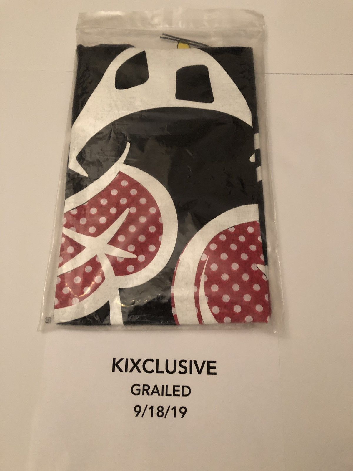 Billionaire Boys Club BBC season 5 NEW black ice cream sundae tee L Size US L / EU 52-54 / 3 - 8 Thumbnail