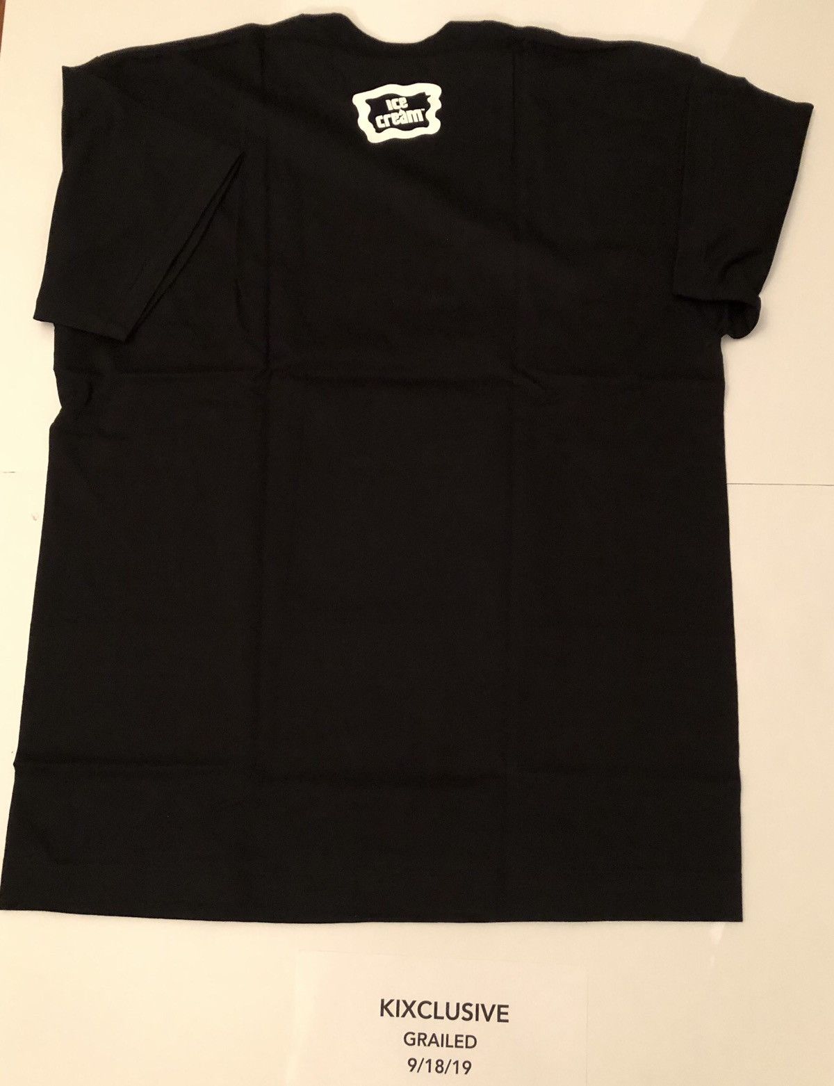 Billionaire Boys Club BBC season 5 NEW black ice cream sundae tee L Size US L / EU 52-54 / 3 - 4 Thumbnail