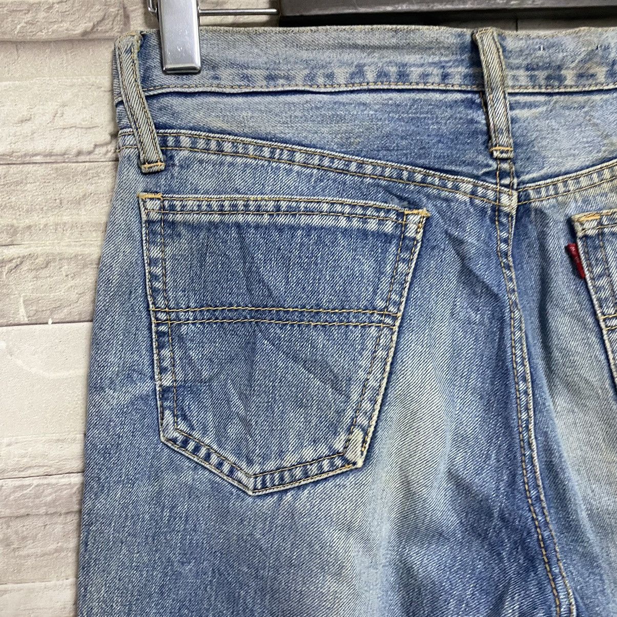 Big John Vintage 80s Big John Distressed Rusty Bell Bottom Jeans Size US 30 / EU 46 - 13 Thumbnail