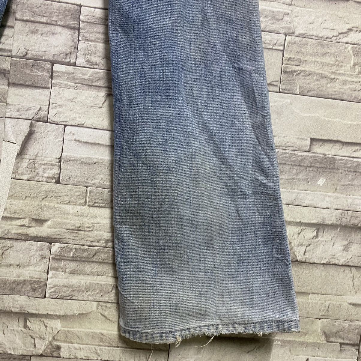 Big John Vintage 80s Big John Distressed Rusty Bell Bottom Jeans Size US 30 / EU 46 - 16 Thumbnail