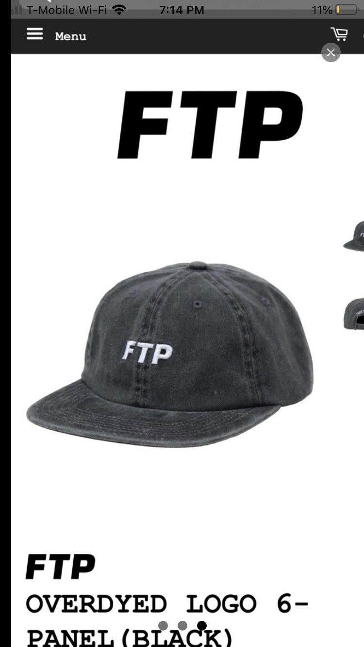 Fuck The Population × Pouya & $uicideboy$ Merch FTP Hat