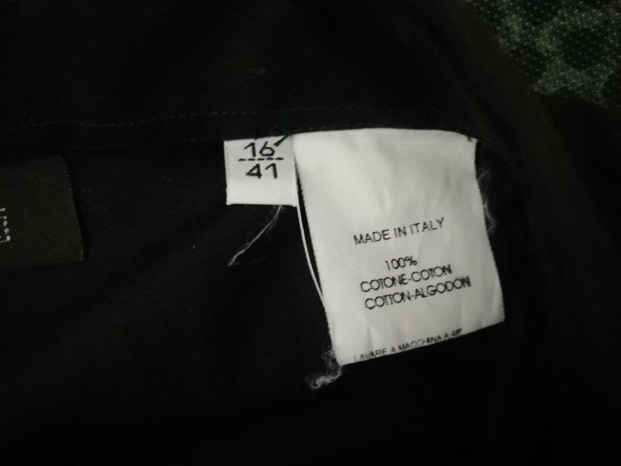 Versace Shirt Versace Classic V2 Luxury Size US M / EU 48-50 / 2 - 7 Thumbnail