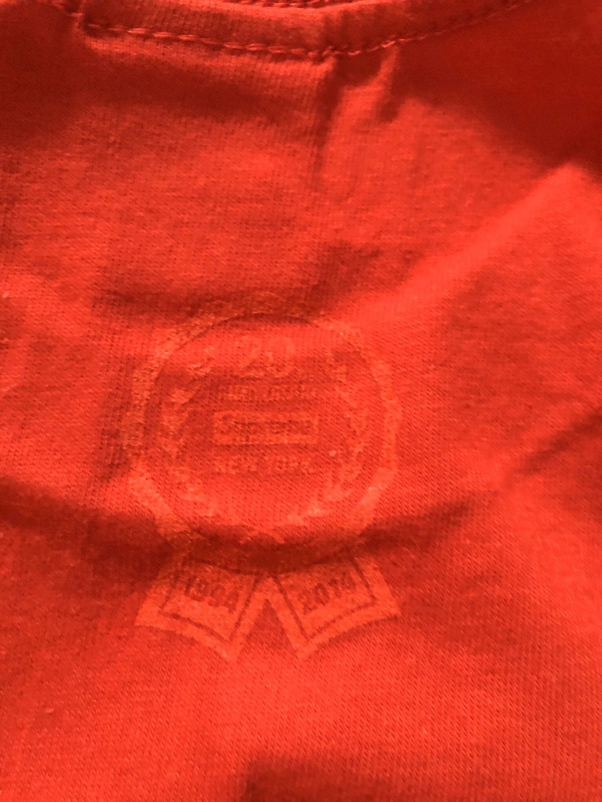 Supreme Supreme 20th Anniversary Tee Box Logo Tee Red L New Size US L / EU 52-54 / 3 - 3 Thumbnail