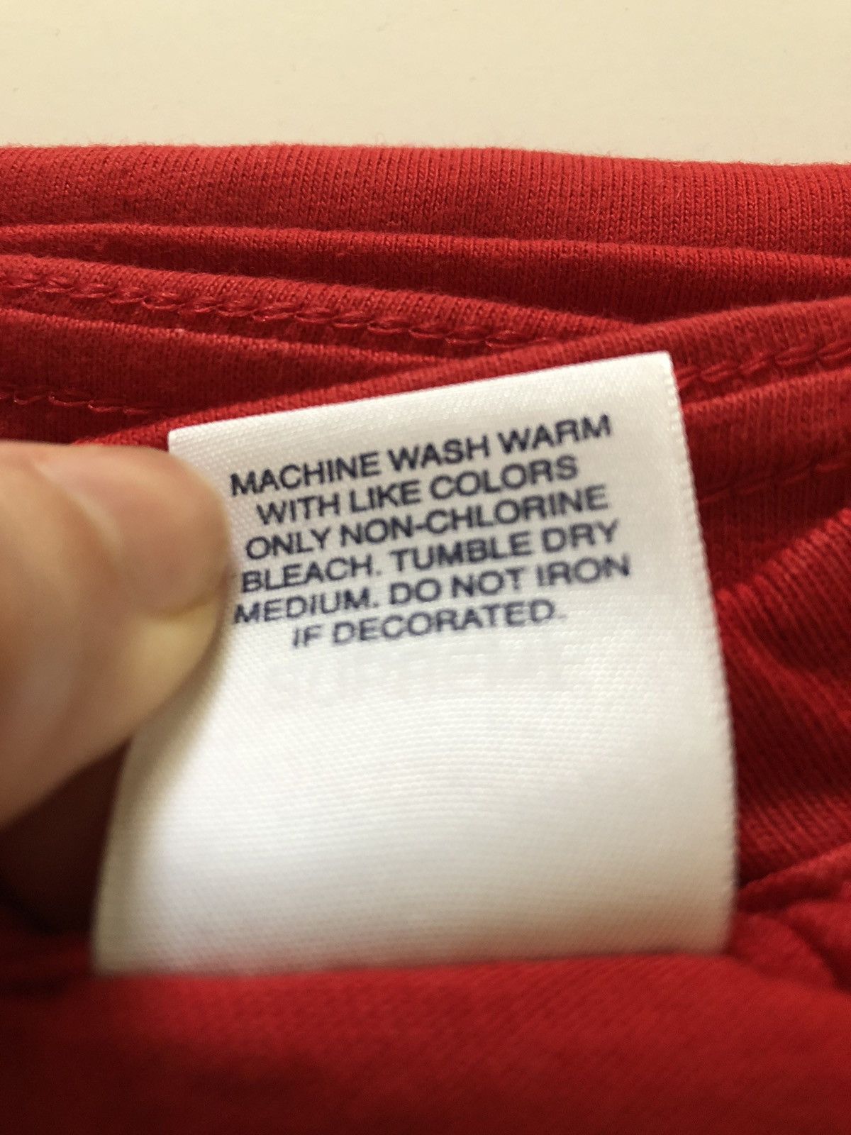 Supreme Supreme 20th Anniversary Tee Box Logo Tee Red L New Size US L / EU 52-54 / 3 - 5 Thumbnail