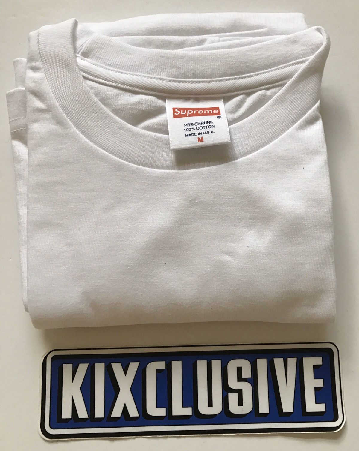 Supreme 20th anniversary Box Logo White Tee M Size US M / EU 48-50 / 2 - 3 Thumbnail