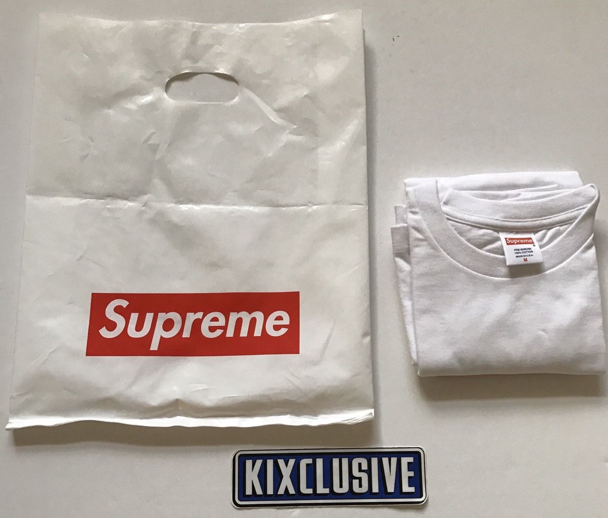 Supreme 20th anniversary Box Logo White Tee M Size US M / EU 48-50 / 2 - 4 Thumbnail