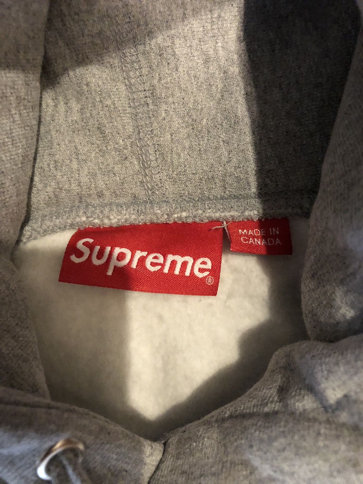 Supreme Box Logo Bogo FW16 Gray Hoodie Size US XL / EU 56 / 4 - 3 Thumbnail
