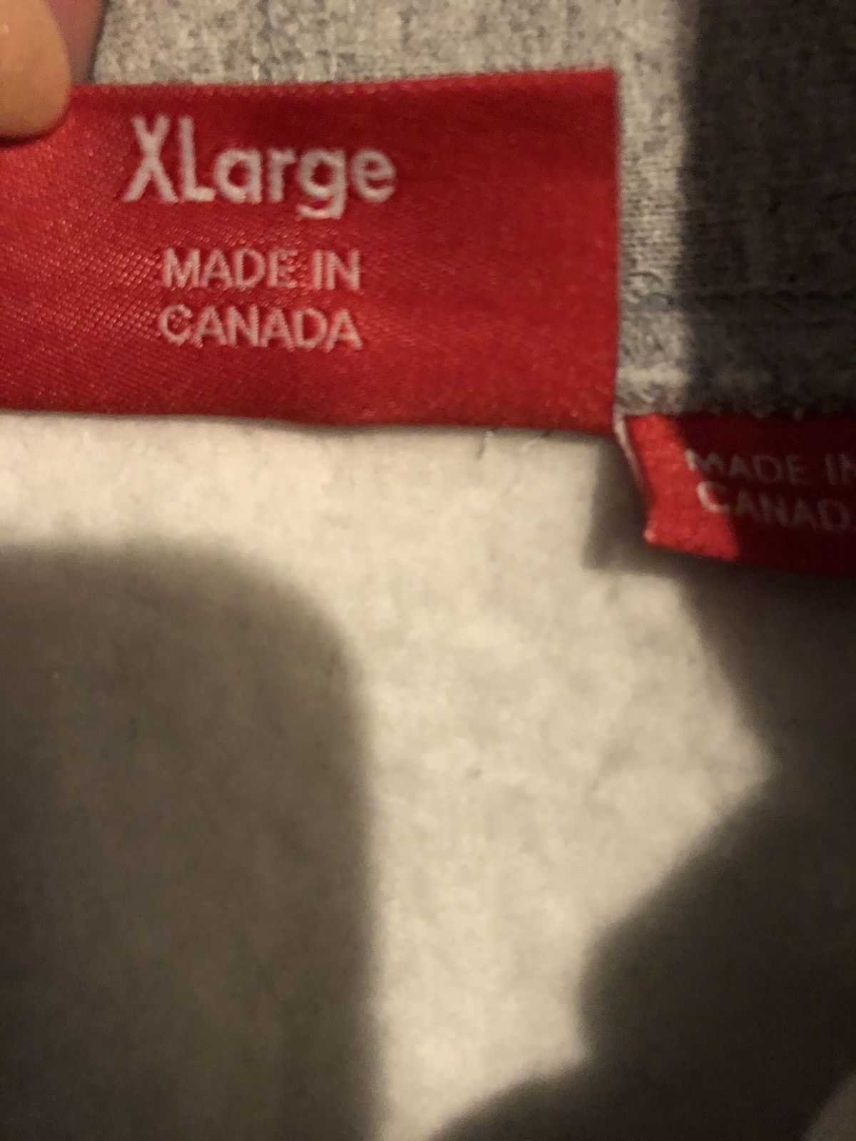 Supreme Box Logo Bogo FW16 Gray Hoodie Size US XL / EU 56 / 4 - 4 Thumbnail