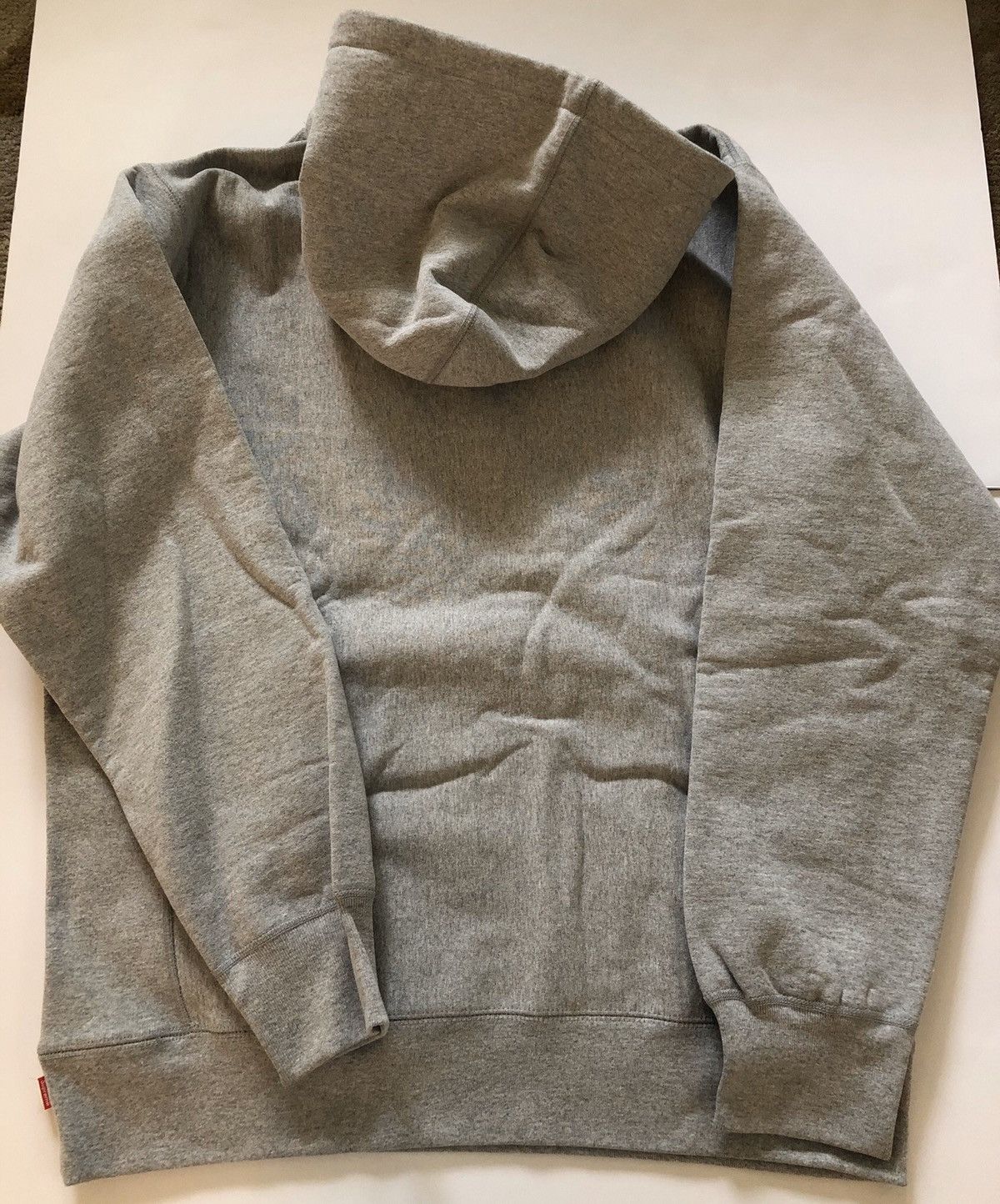 Supreme Box Logo Bogo FW16 Gray Hoodie Size US XL / EU 56 / 4 - 2 Thumbnail