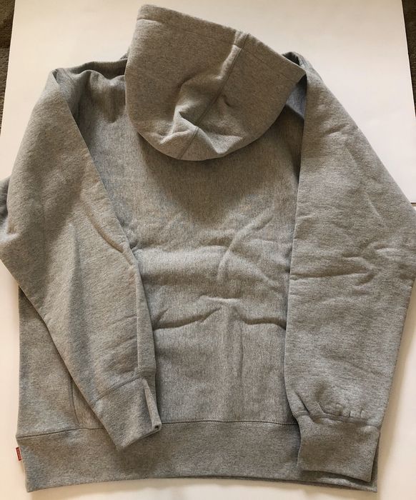 Supreme Box Logo Bogo FW16 Gray Hoodie | Grailed