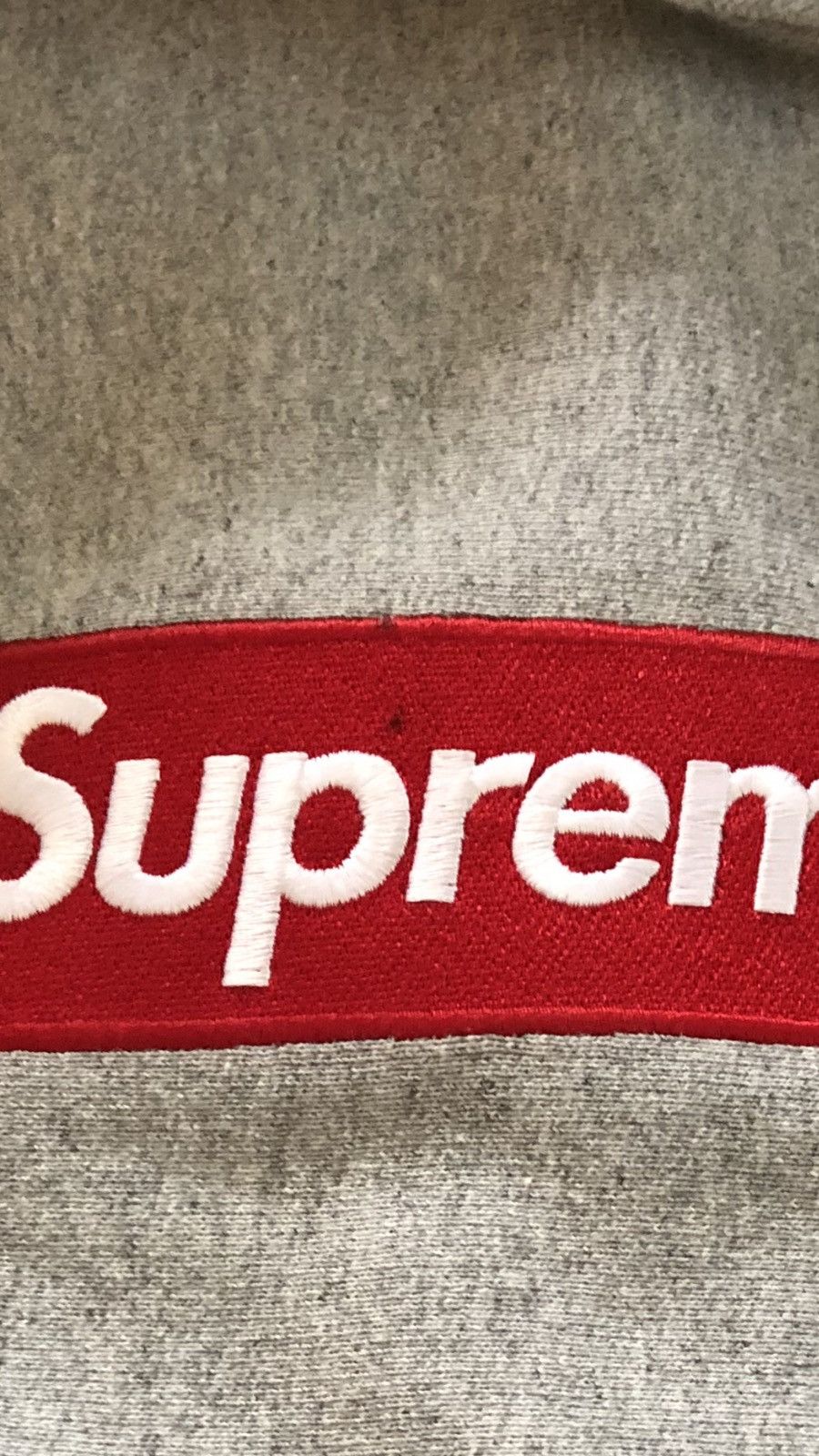 Supreme Box Logo Bogo FW16 Gray Hoodie Size US XL / EU 56 / 4 - 9 Thumbnail
