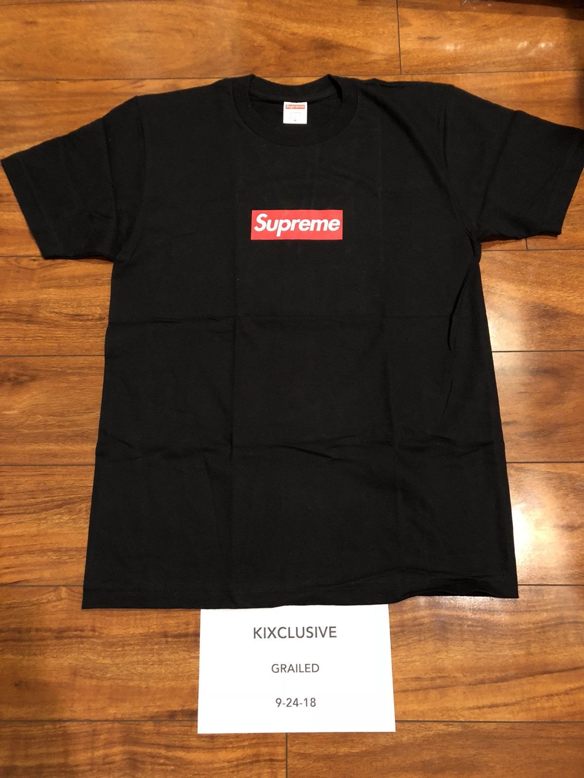Supreme 20th Anniversary Tee Black Size US M / EU 48-50 / 2 - 1 Thumbnail