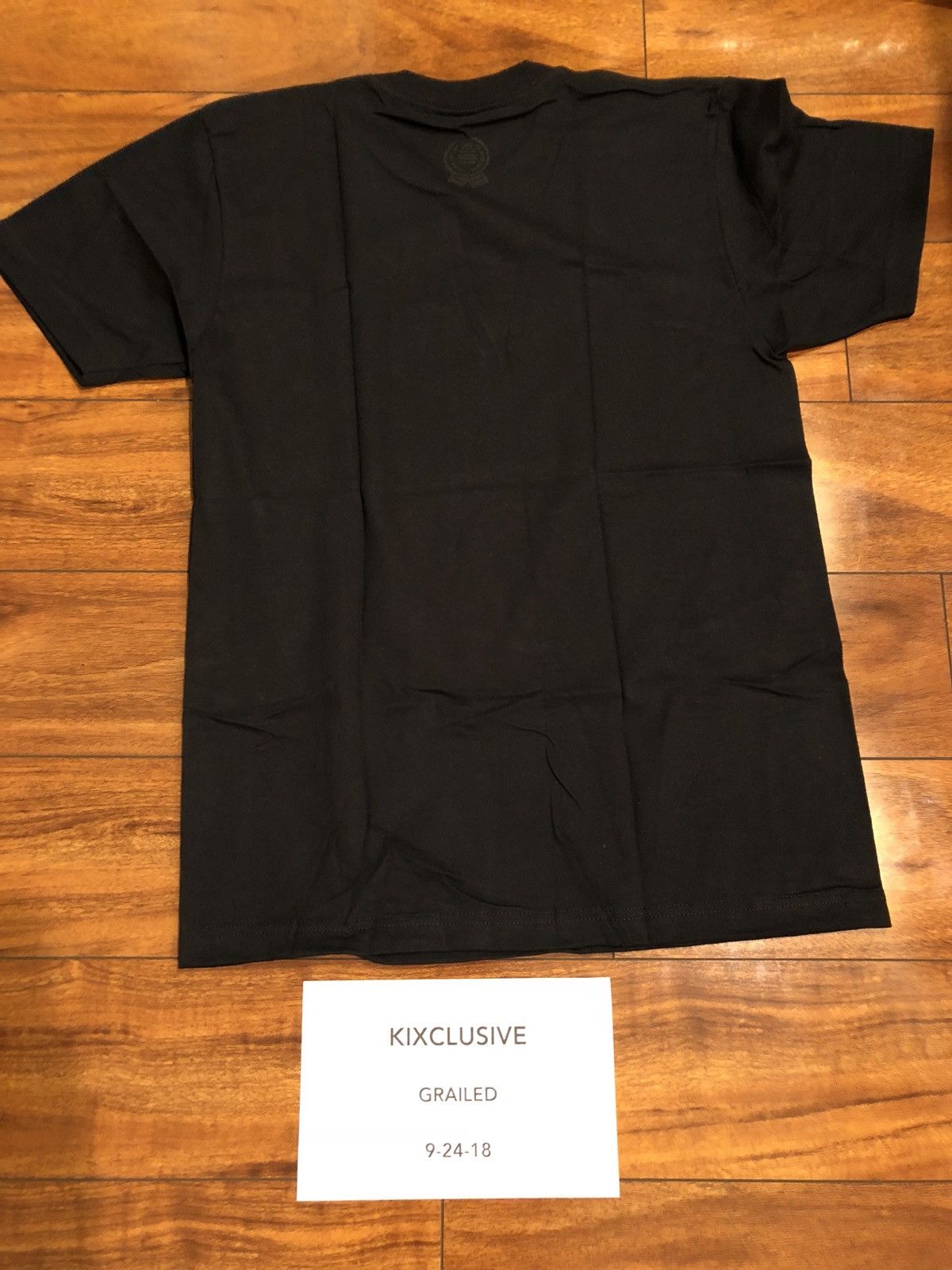 Supreme 20th Anniversary Tee Black Size US M / EU 48-50 / 2 - 4 Thumbnail