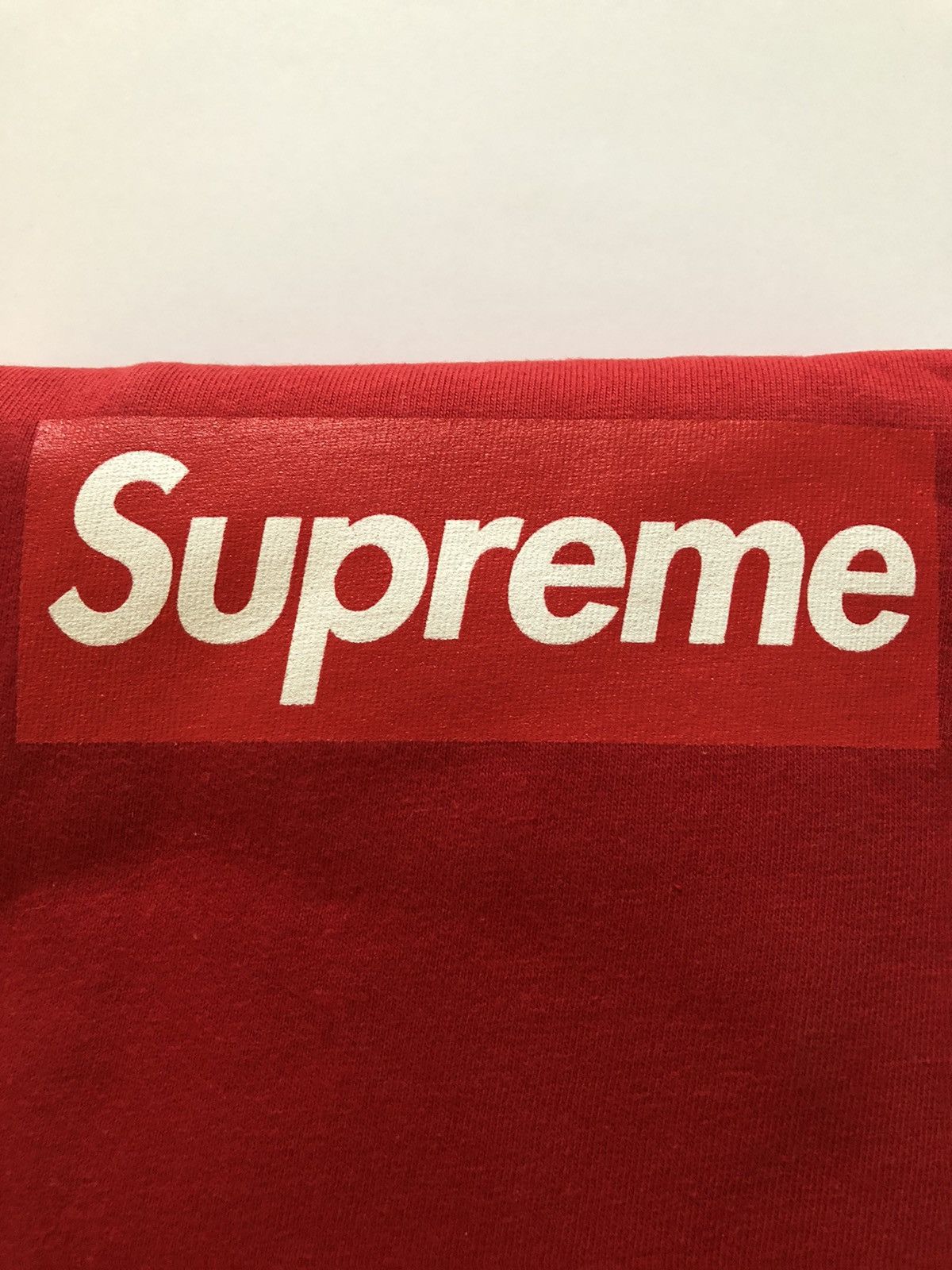 Supreme Supreme 20th Anniversary Box Logo Tee Red M NEW Size US M / EU 48-50 / 2 - 4 Thumbnail