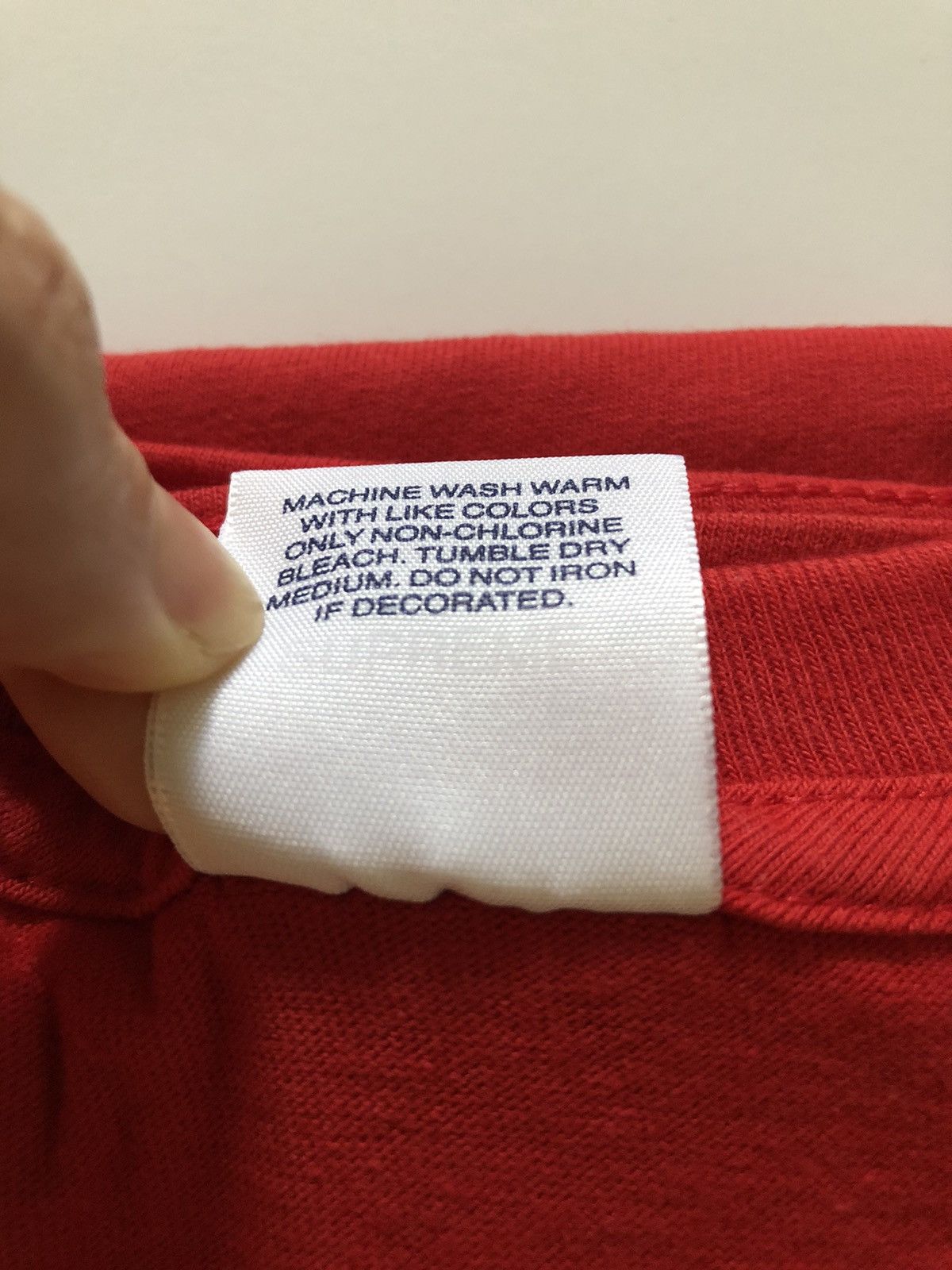 Supreme Supreme 20th Anniversary Box Logo Tee Red M NEW Size US M / EU 48-50 / 2 - 5 Thumbnail